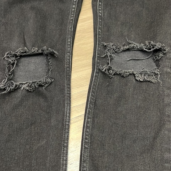 EVERLANE DISTRESSED HIGH RISE SKINNY JEANS SIZE 29 - Picture 12 of 16